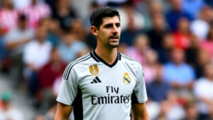 El Real Madrid prepara la renovación de Thibaut Courtois