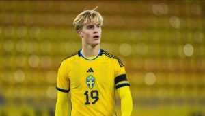 El Real Madrid sigue de cerca a Lucas Bergvall, la perla sueca